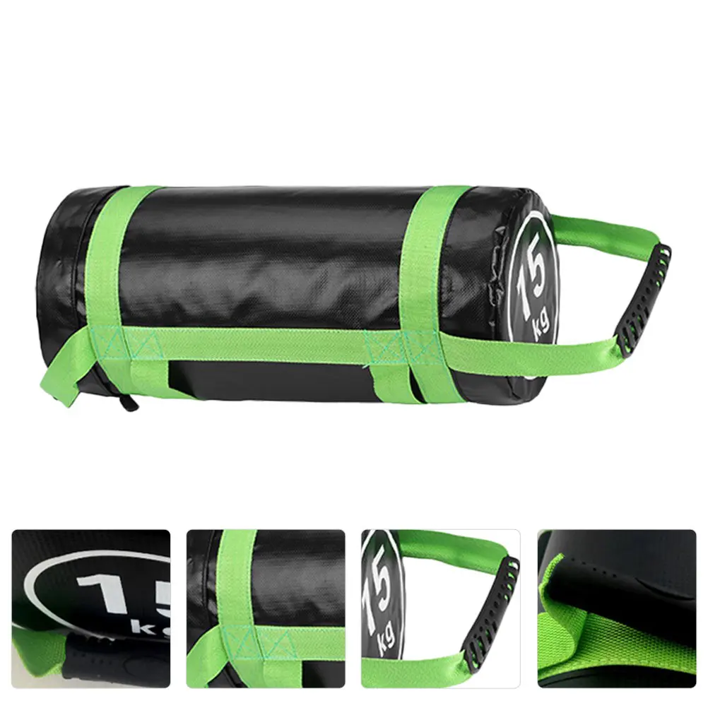 

1Set Fitness Training Sandbag Heavy Duty Workout Power Bag for Strength Endurance Exercise Weight Training Bag