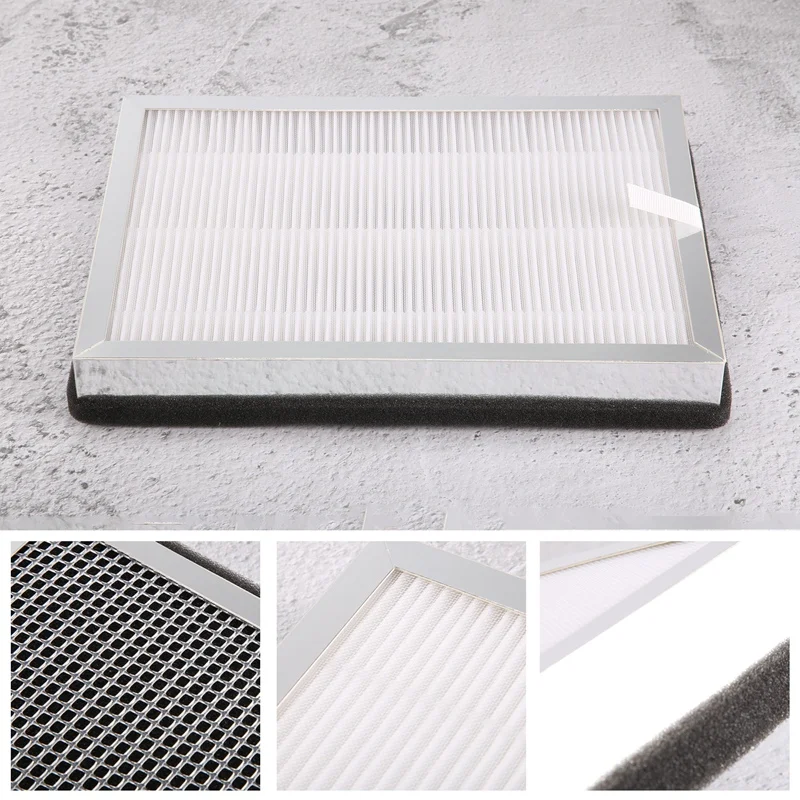 فلتر بديل لتنقية الهواء ، MA-25 H13 ، 3 في 1 فلتر مسبق ، هيبا صحيح ، متوافق لتنقية الهواء