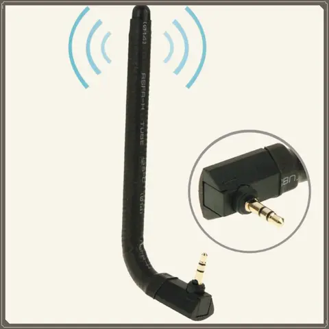 6dBi 3.5mm Antenna portatile per amplificatore di segnale per telefono cellulare Antenna per potenziamento del telefono Jack Amplificatore di segnale Strumento per telefono