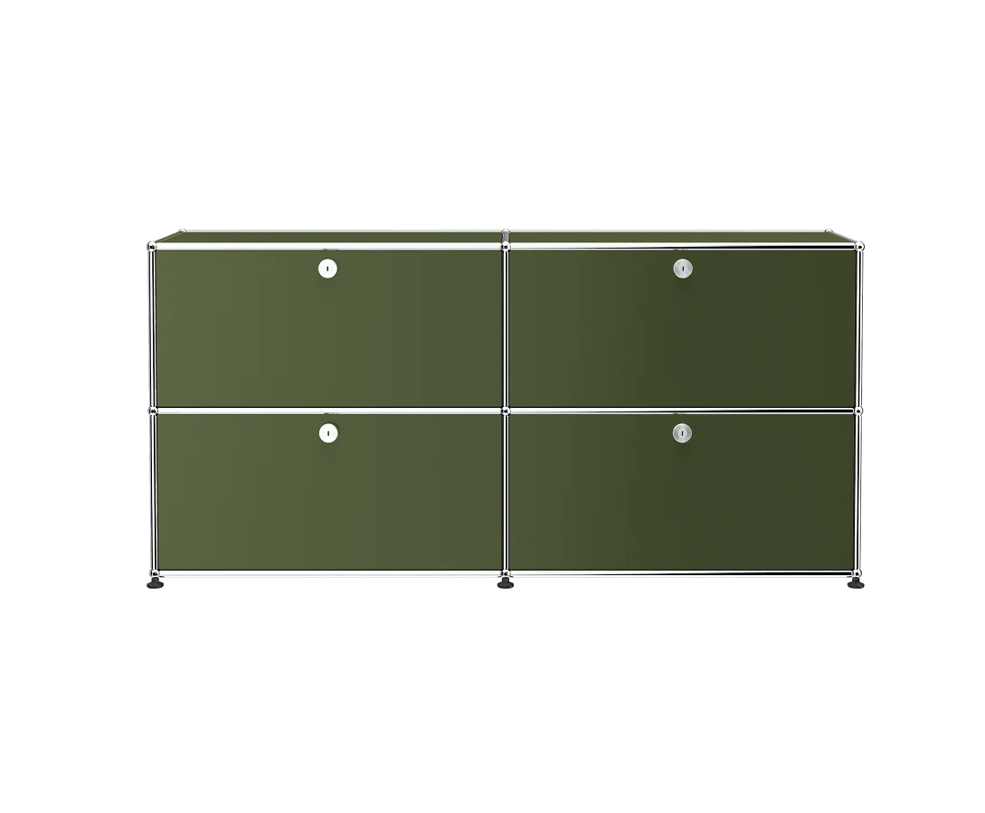 

Modern Design Stainless Steel Storage Cabinet Large Capacity Assembly Furniture for Home Apartment Bedroom Living Room Kitchen