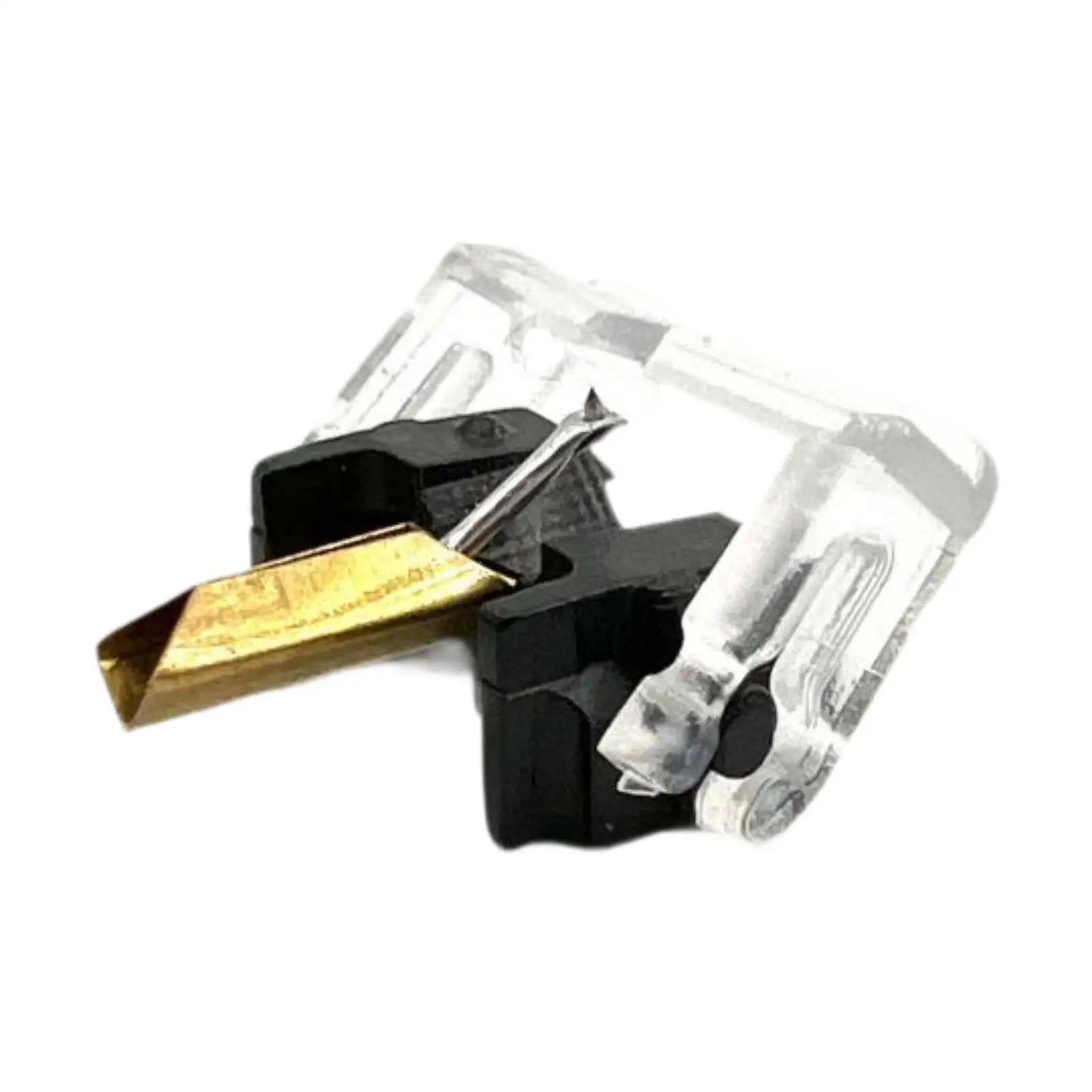 

Phonogrraph Styluses Replacement Turntable Pin Styluses Utility Easy to Install Turntable Accessory for M44-3 M44-7 M44G