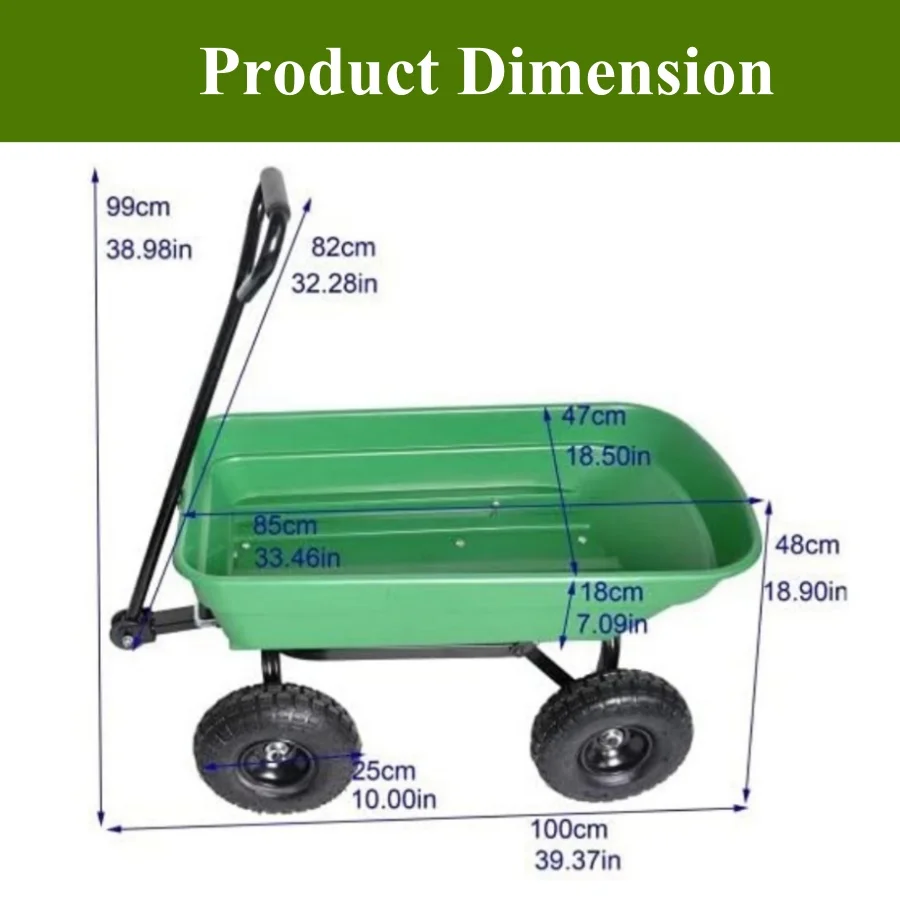 Thumbnail 3 - #5 Wheelbarrows Comparison Guide