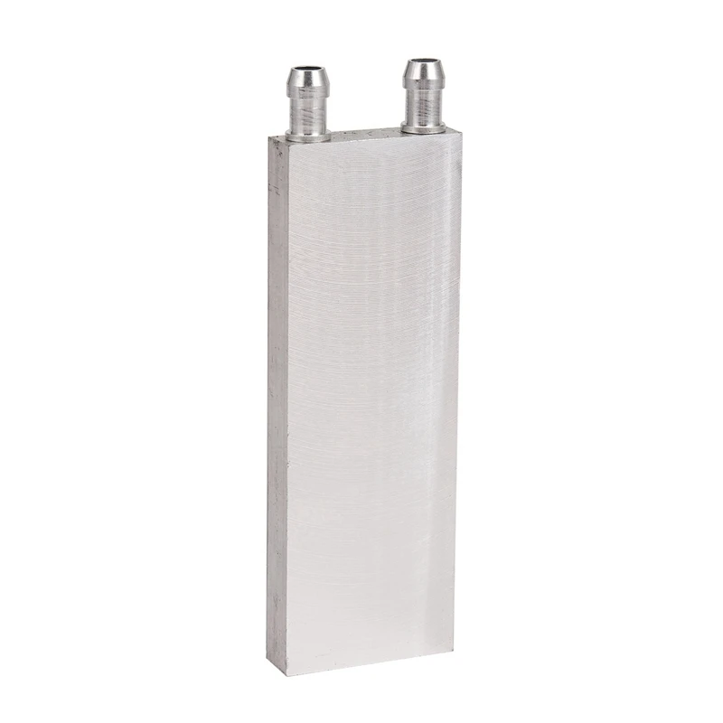 Radiador de CPU de aleación de aluminio A003, 4X, 40x120mm, bloque de refrigeración por agua, disipador de calor enfriador de agua líquida para PC y portátil