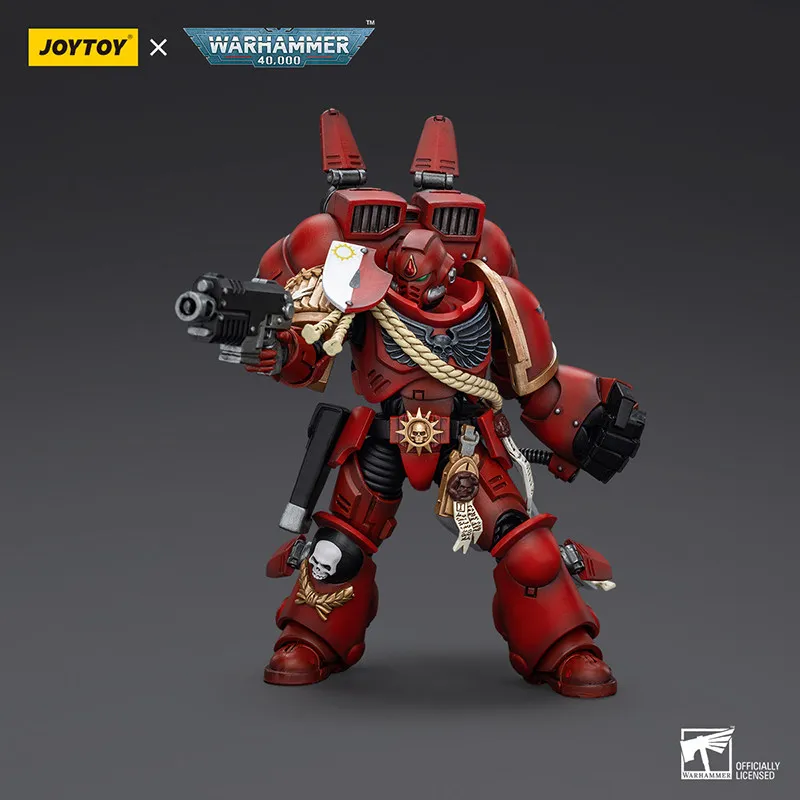 

Рюкзак JOYTOY Dark Source Warhammer 40K Holy Blood Angel Jumping Team Commander Dante 1:18 Mobile Soldier
