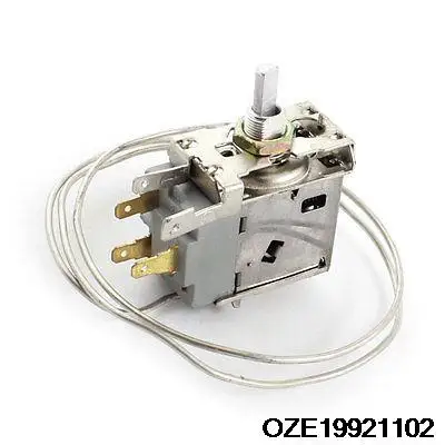 Refrigerator 3 Pin Connector -20C Disconnected Thermostat Temperature Controller