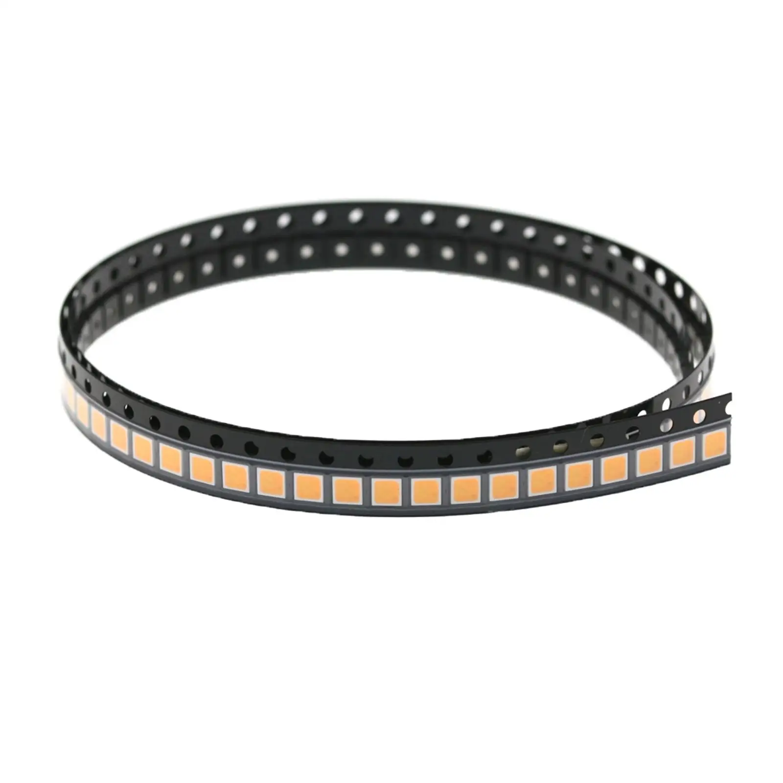 100Pcs Universal 3030 SMD Lamp Beads 9V Warm White for TV Backlight Strip Repair