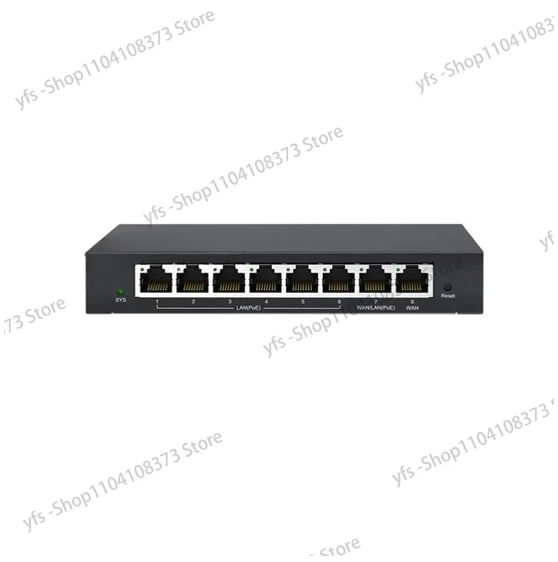 

Mercury MR108GP-AC full Gigabit 8-port POE integrated routing standard PoE power supply AP management