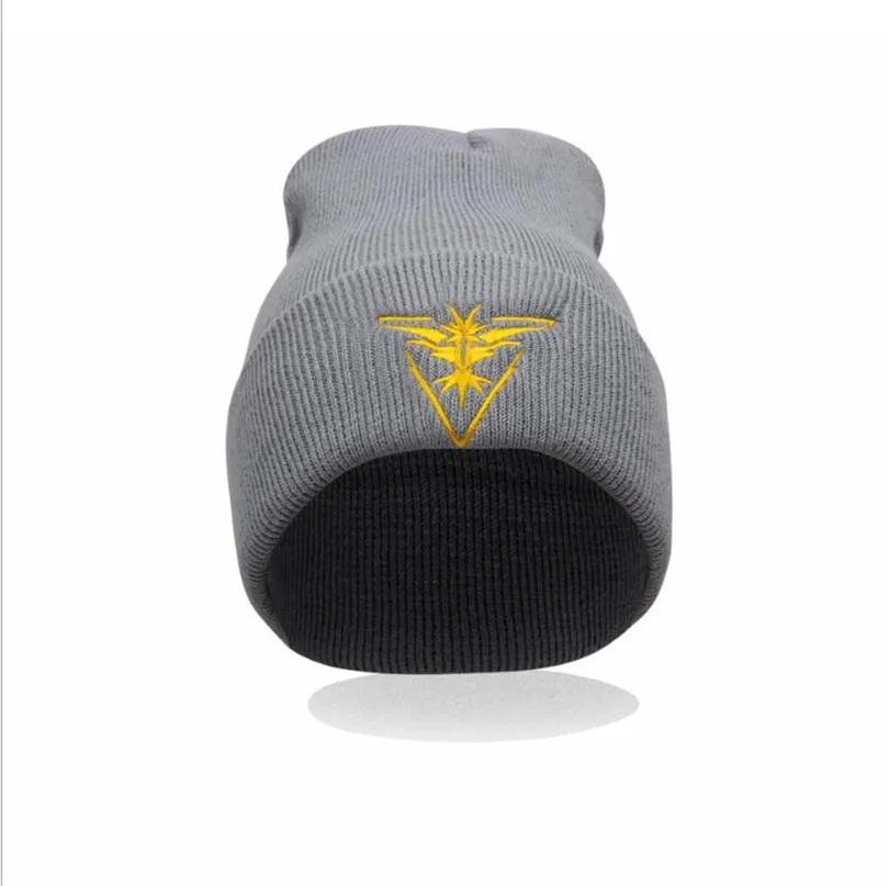 البوكيمون متماسكة قبعة الكرتون الطباعة قبعة بيني بيكاتشو جيب الوحش القبعات الدافئة هدية الكريسماس للكبار الاطفال قبعات الحرارية في الهواء الطلق