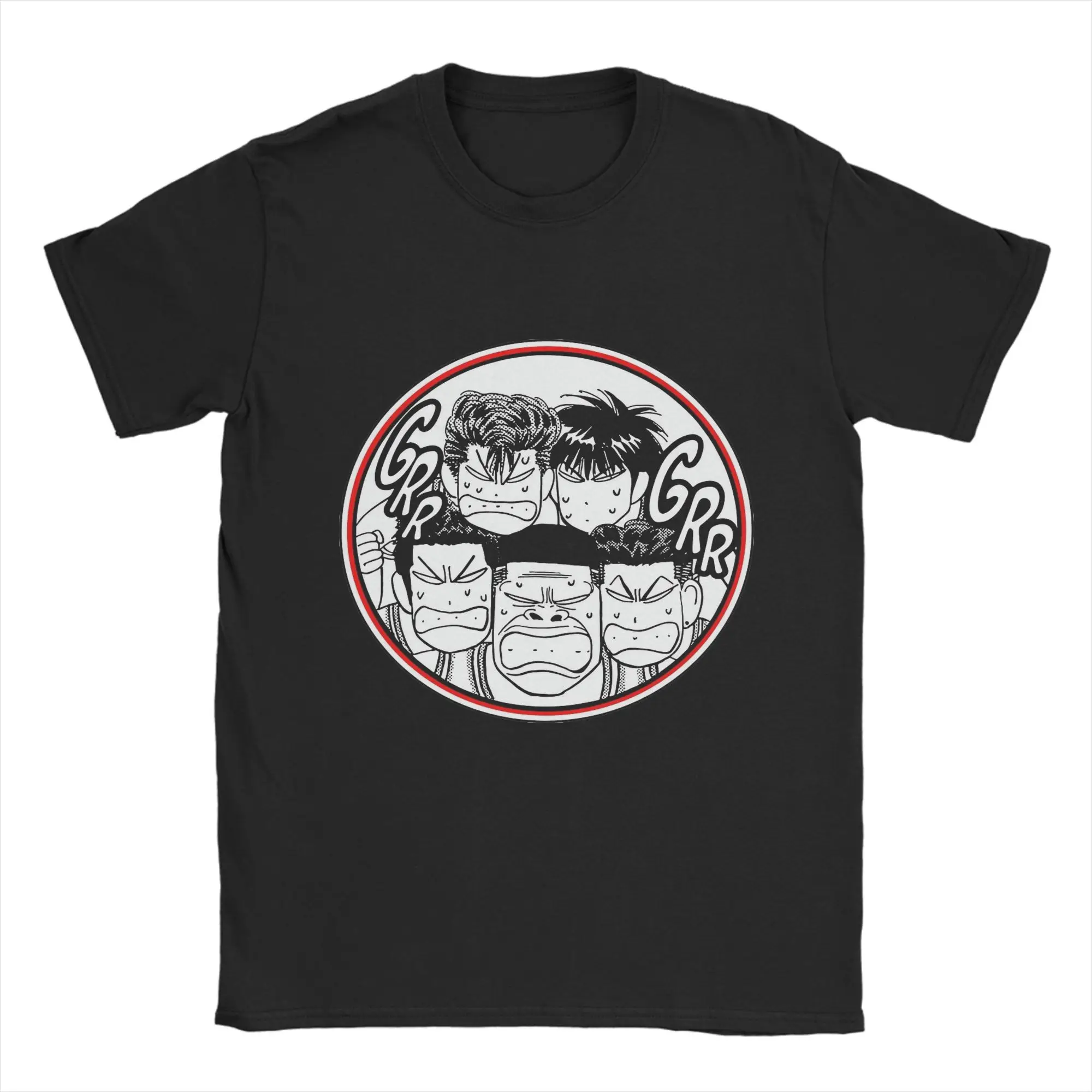 

Harajuku T-Shirt Summer Slam Dunk basketball Hip Hop T Shirts Cotton Tshirt for Men Y2K Fun Print Short Sleeve Clothes