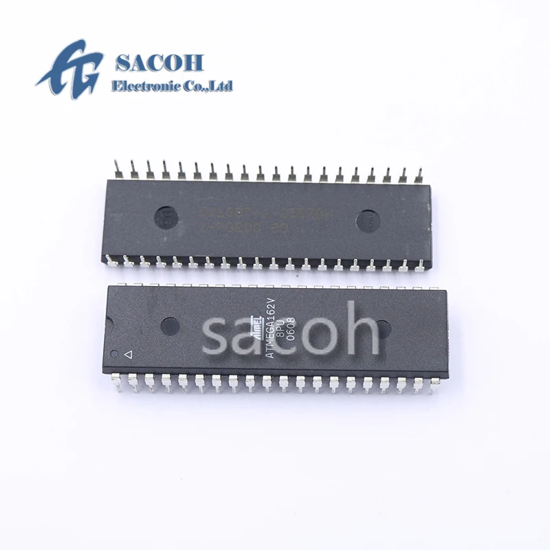 

(SACOH Electronic Components) ATMEGA162V-8PU 2Pcs 100% IC Chip integrated circuit