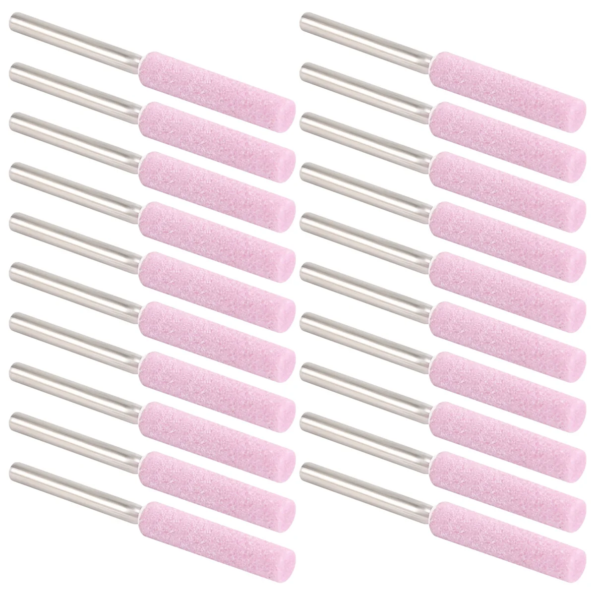 Polimento de moagem ferramenta para motosserra apontador, moagem pedras, 3,16 Polegada, 4,8mm, 20 Pack