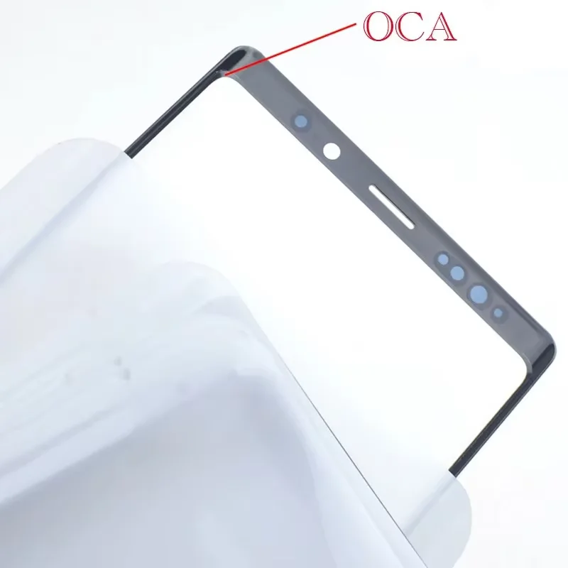 Screen Outer Front Glass+OCA For Samsung Galaxy NOTE 20 Ultra Note 10+9 8 S21 Ultra S20 Plus S10+ S9 S8 plus S10 Touch Panel