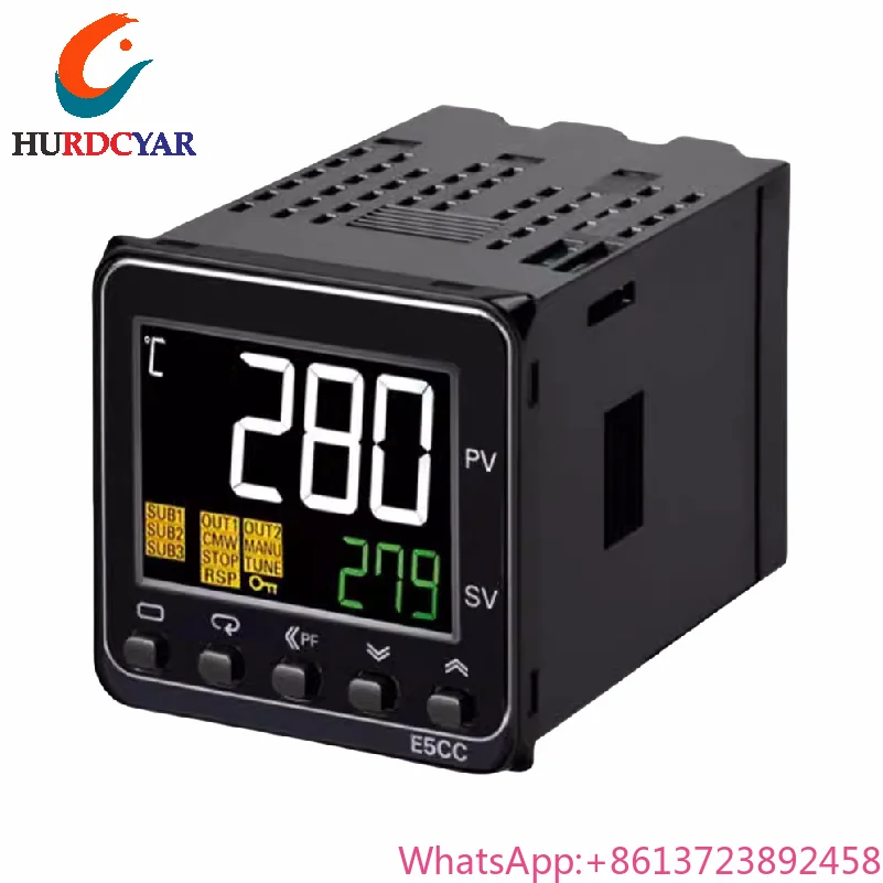 

Spot New Original Digital Controller E5CC-RX2DSM-802 Temperature Controller PLC