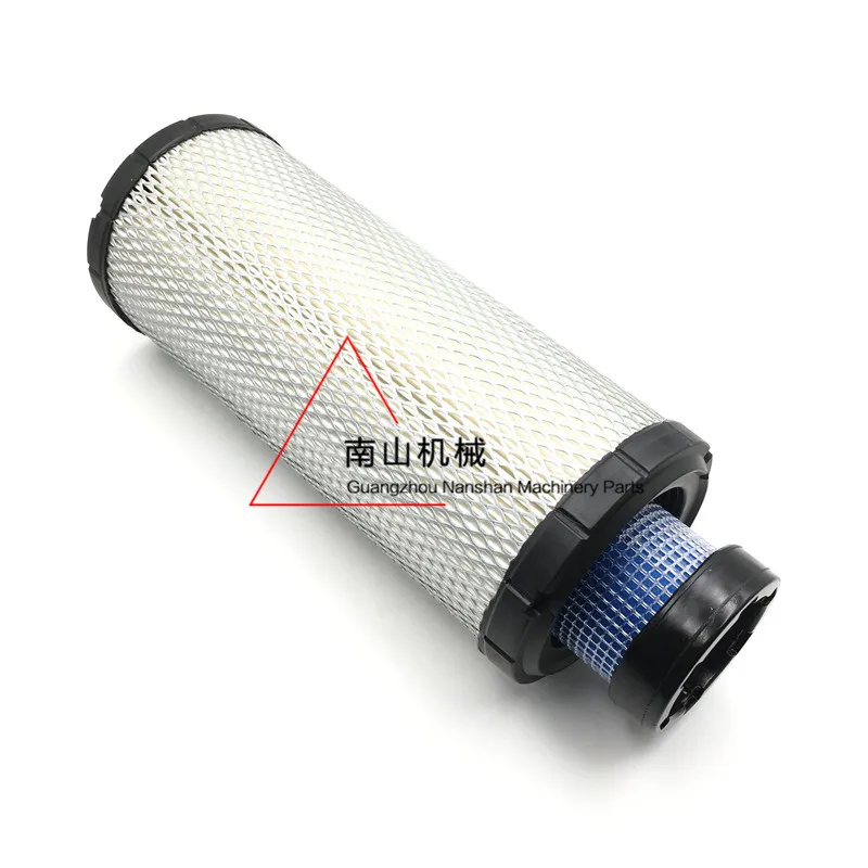 For Caterpillar Cartridge E307b 307c Air Style Ab Grid Air Filter Accessories Excavator