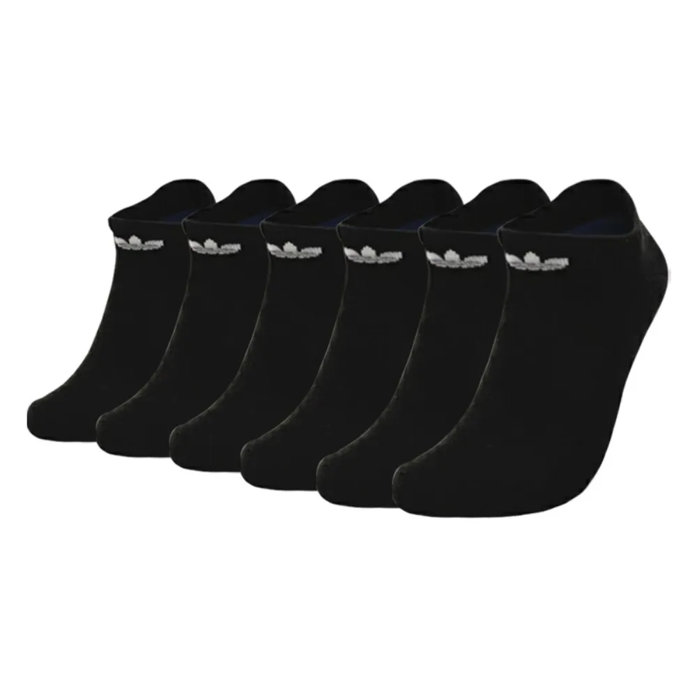 

adidas Originals Trefoil 2.0 Unisex Comfortable, Snug-Fitting, Non-Slip, Quick-Drying, Breathable Short Socks, 3-Pack JL4219