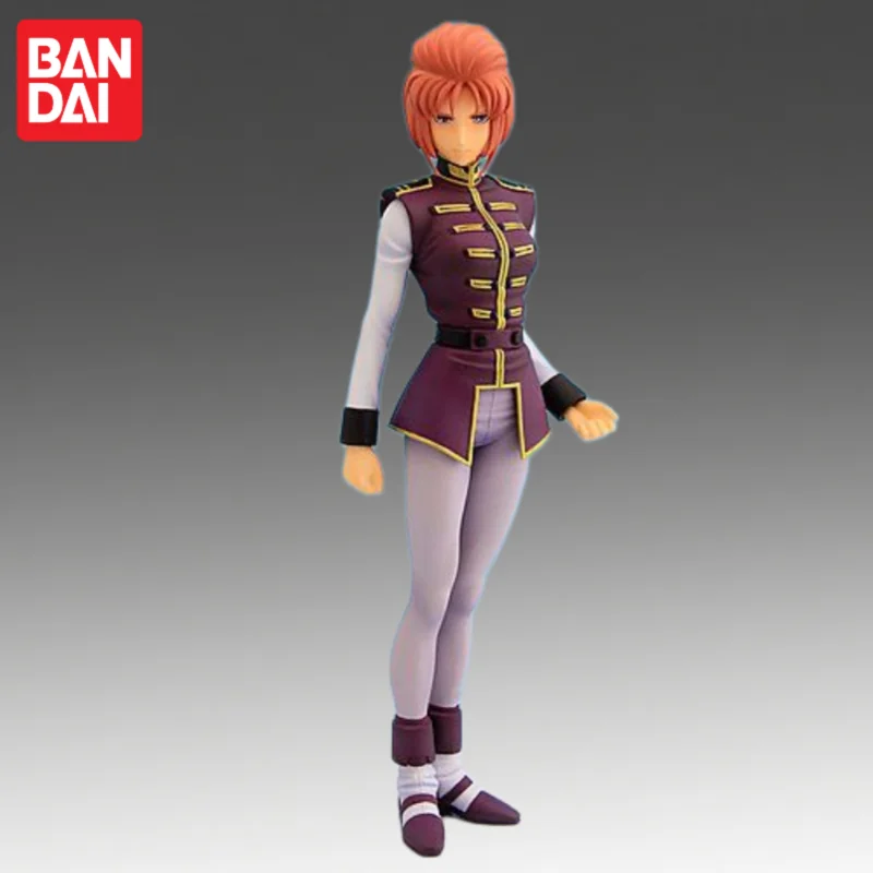 

В наличии: Оригинальная фигурка Bandai Banpresto Gundam Marida Cruz, новая, в коробке, модель персонажа аниме, игрушка.