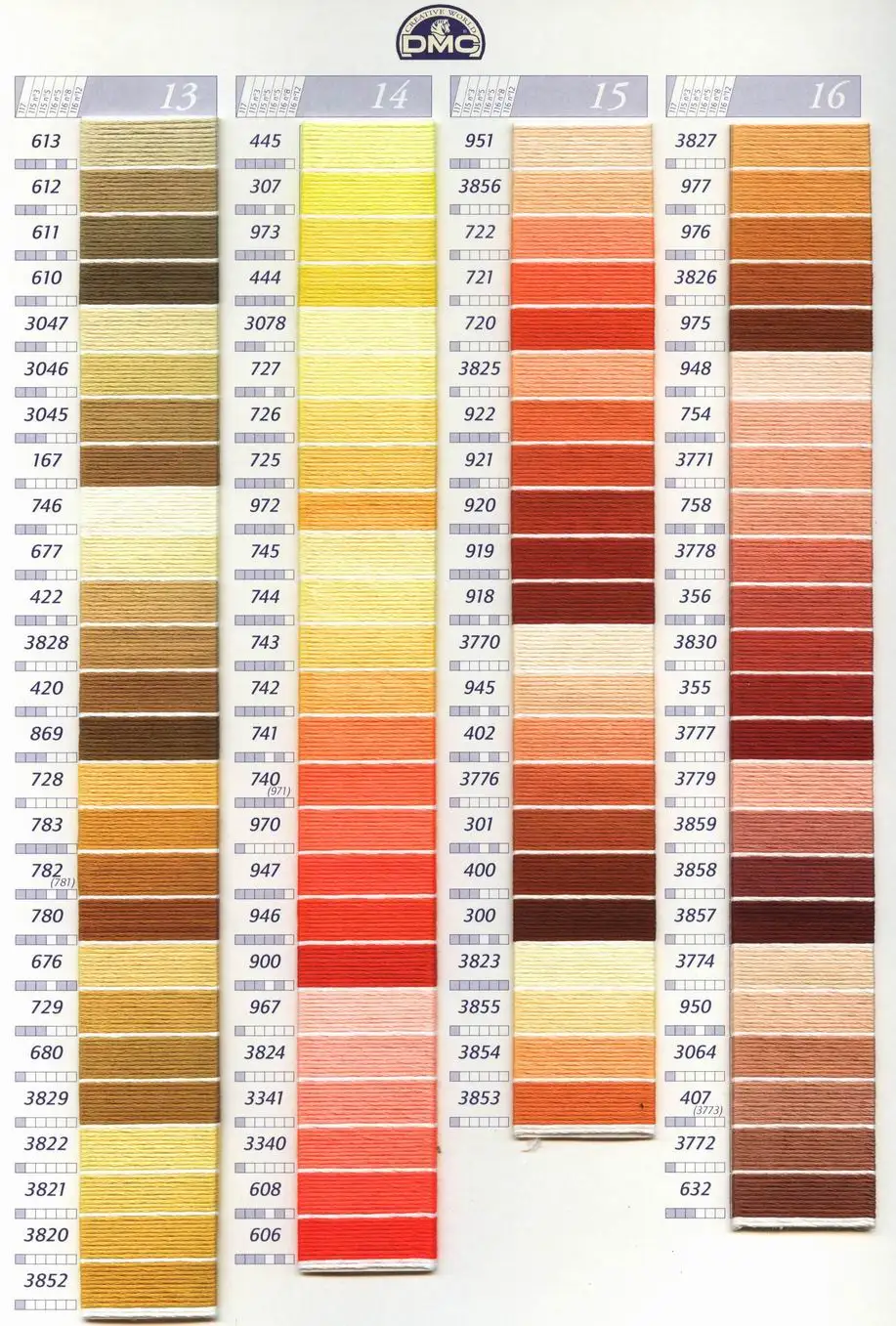 100% cotton CXC 10 pieces cross stitch threads choose your colors Customer choose styles threads