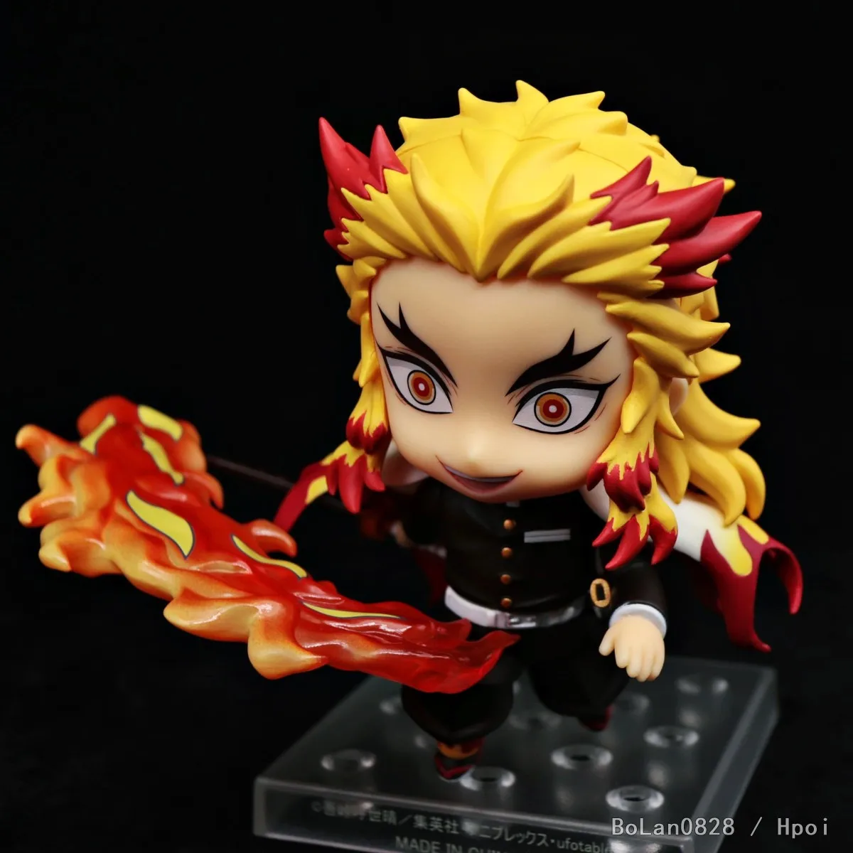 GSC Original Nendoroid Series No.1541 Rengoku Kyoujurou Out of Print Peripheral Figure Toys for Boys Gift Collectible Ornaments