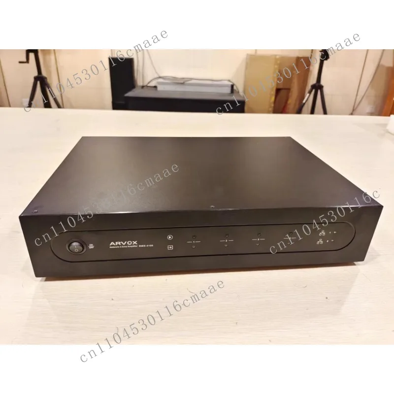 Multi-zone 8-channel multi-zone audio amplifier 4-zone wifi alexa