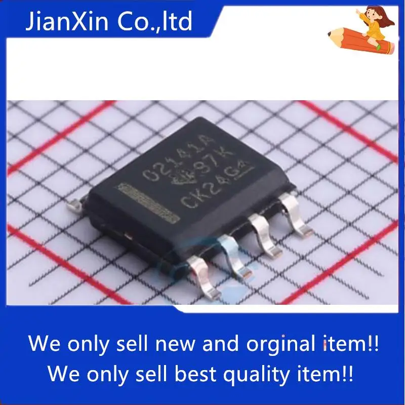 

10pcs 100% orginal new OPA2141AIDR silk screen O2141 low noise op amp amplifier SOP-8