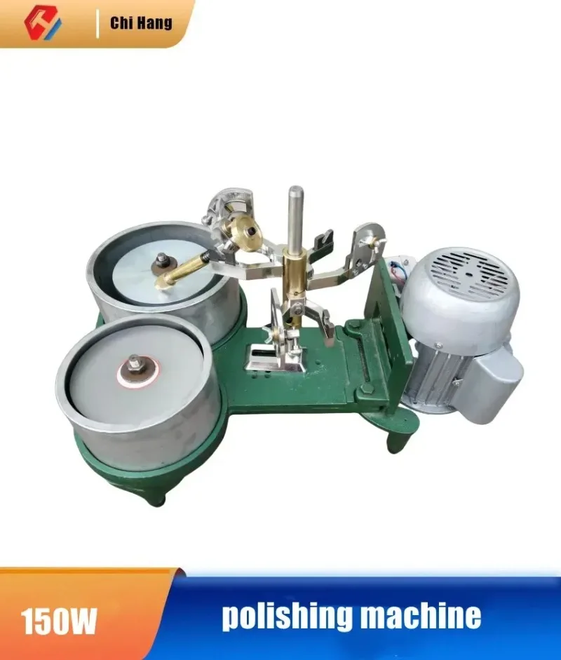 

Jewelry Polishing and Grinding Double Disc Faceting Machine Angle Double Head Flat
