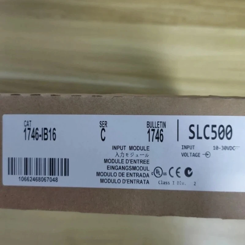 

Brand New Original 1746-IB16 SLC 500 16-Channel DC Digital Input Module (Sink) 1746IB16 Fast shipping Fast delivery