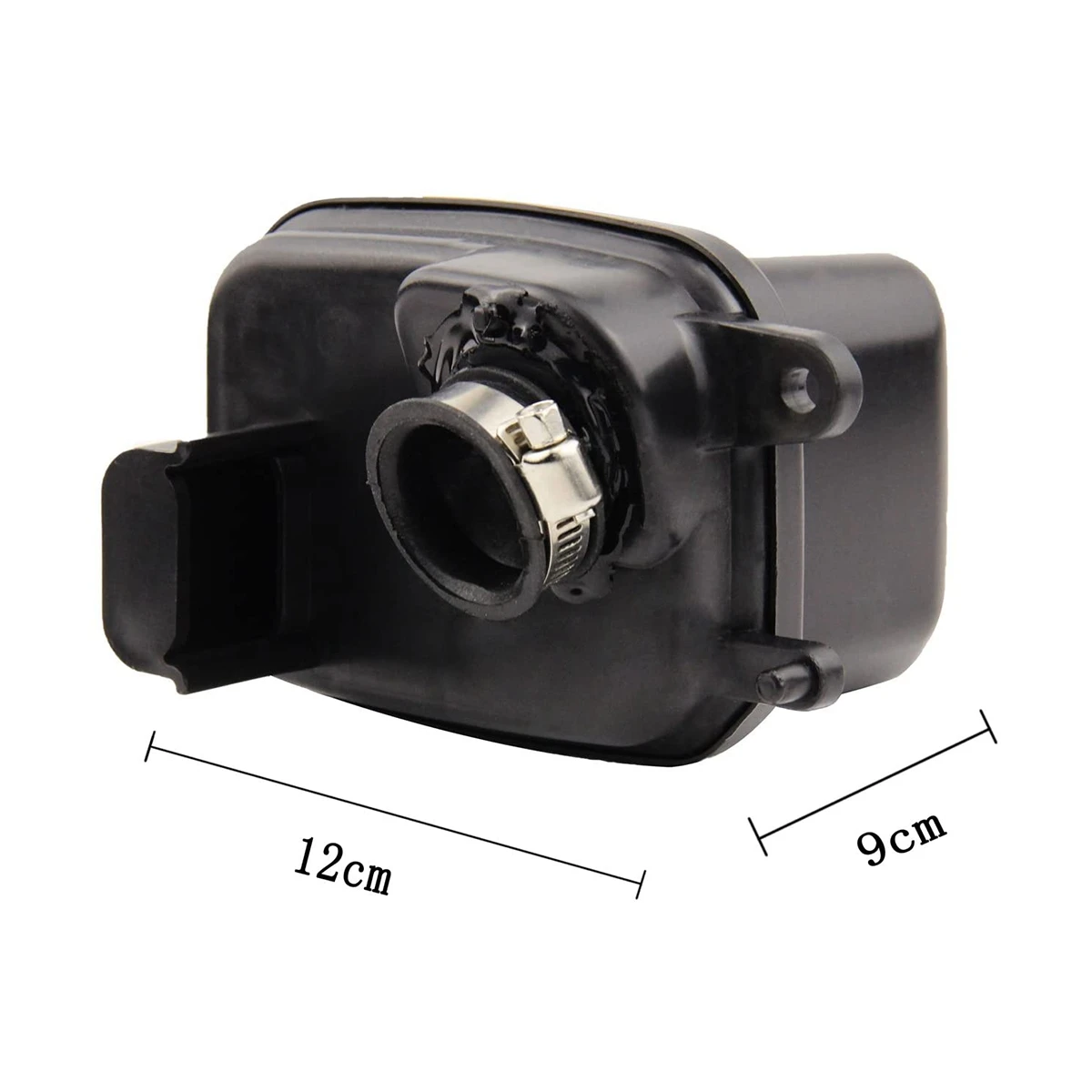 Multi-Purpose Air Filter Cleaner Box Housing Assembly For PW50 1981-2010 Dirt Bike