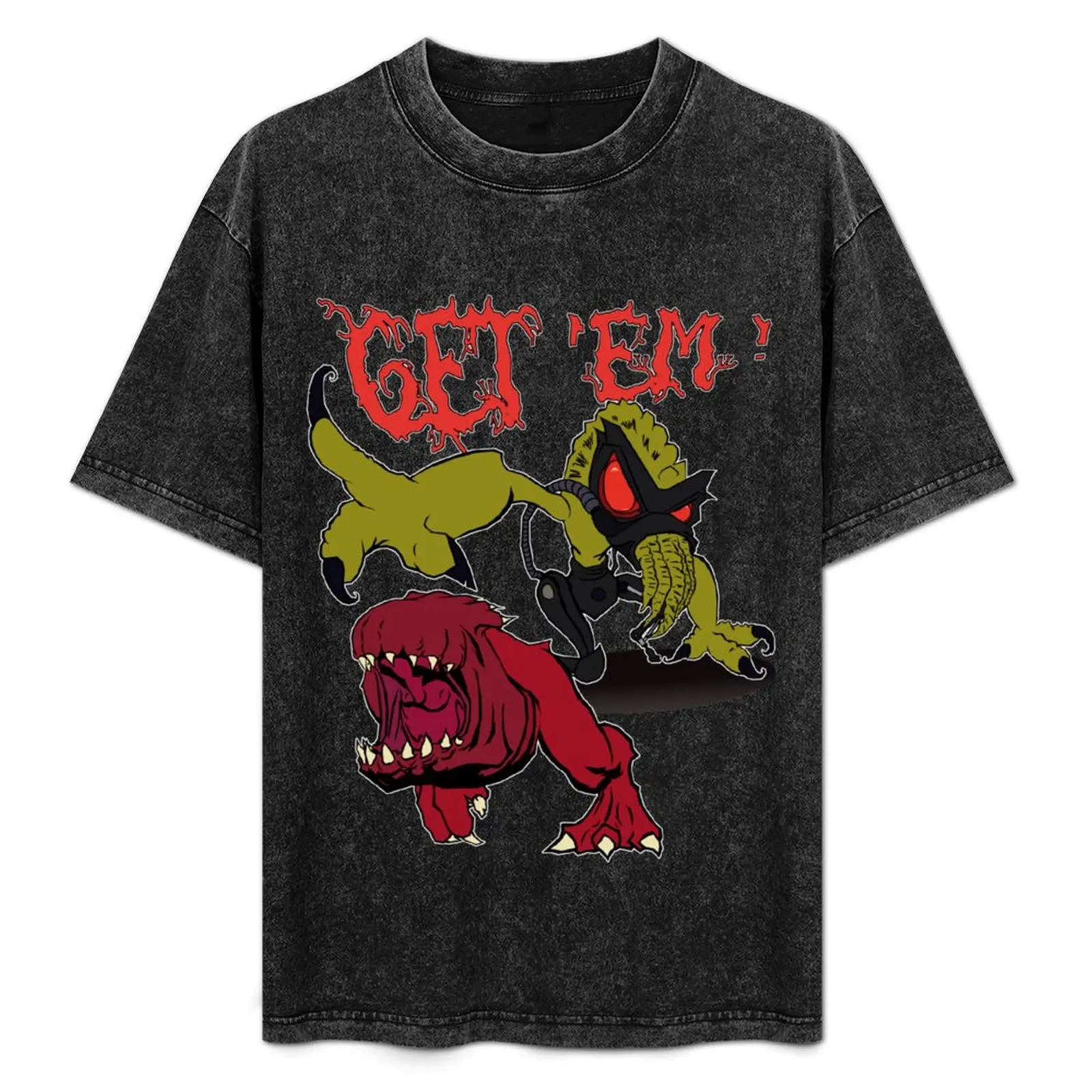 

GET 'EM! T-Shirt Large Size Casual Tee Shirt