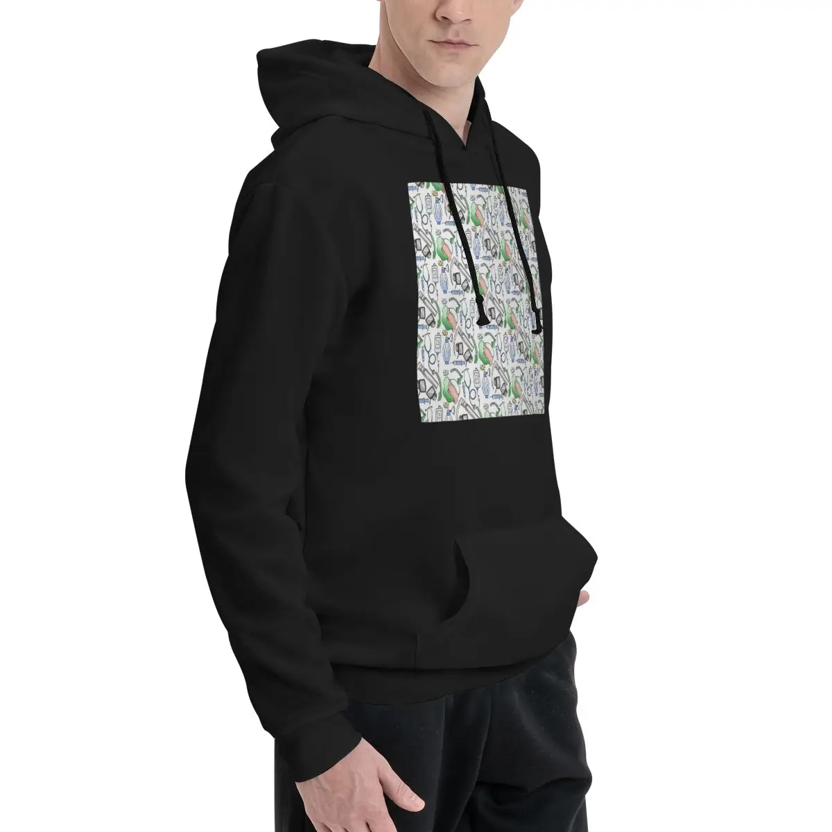 Anesthesia Hoodie Harajuku Pullover Autumn Winter Men's Women's Couple Sweatshirts Long Sleeve Tops