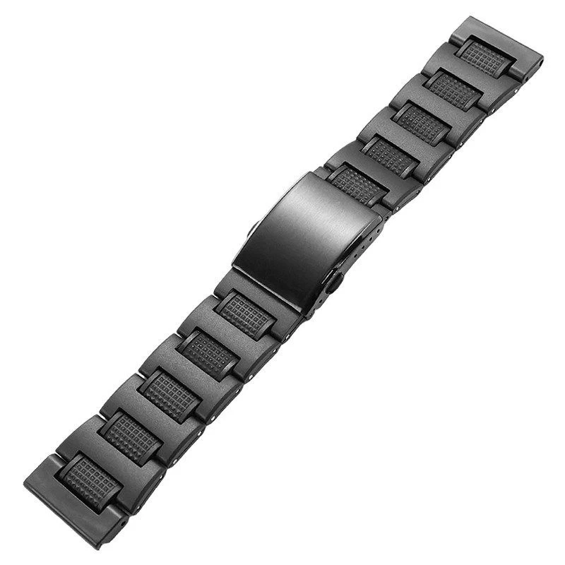 

Для часов Casio PRW-6900 PRW-6800 PRW-3400 Mountain Watch: модифицированный легкий пластиковый стальной ремешок Zenith Luminos, 23 мм