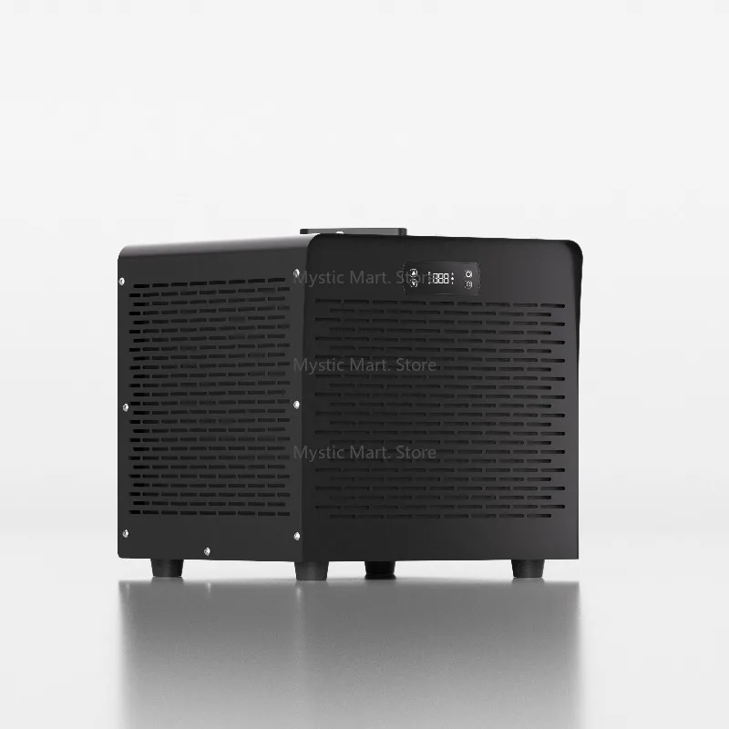 حمام ثلج مربع قابل للنفخ من مادة PVC قابل للطي مع حوض مبرد مياه صغير، حوض استحمام بارد يغرق مع فلتر مبرد