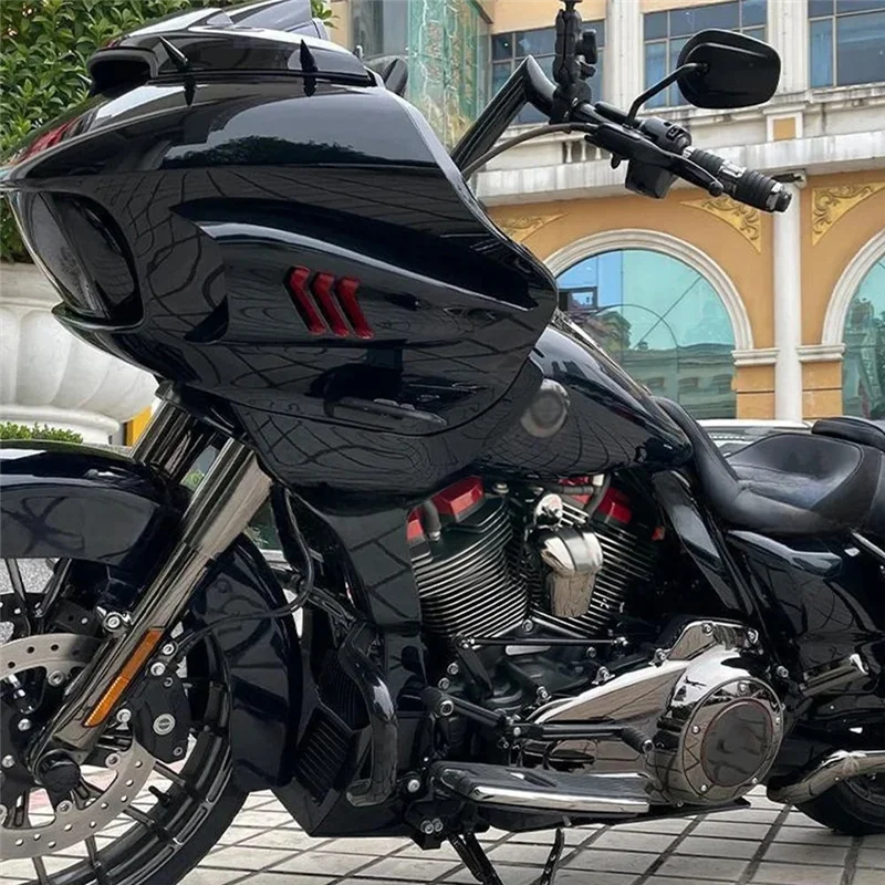 

Motorcycle Accessories Side Air Deflector Fairings For CVO Road Glide For CVO Road Glide Special Custom Limited Ultra FLTRUSE