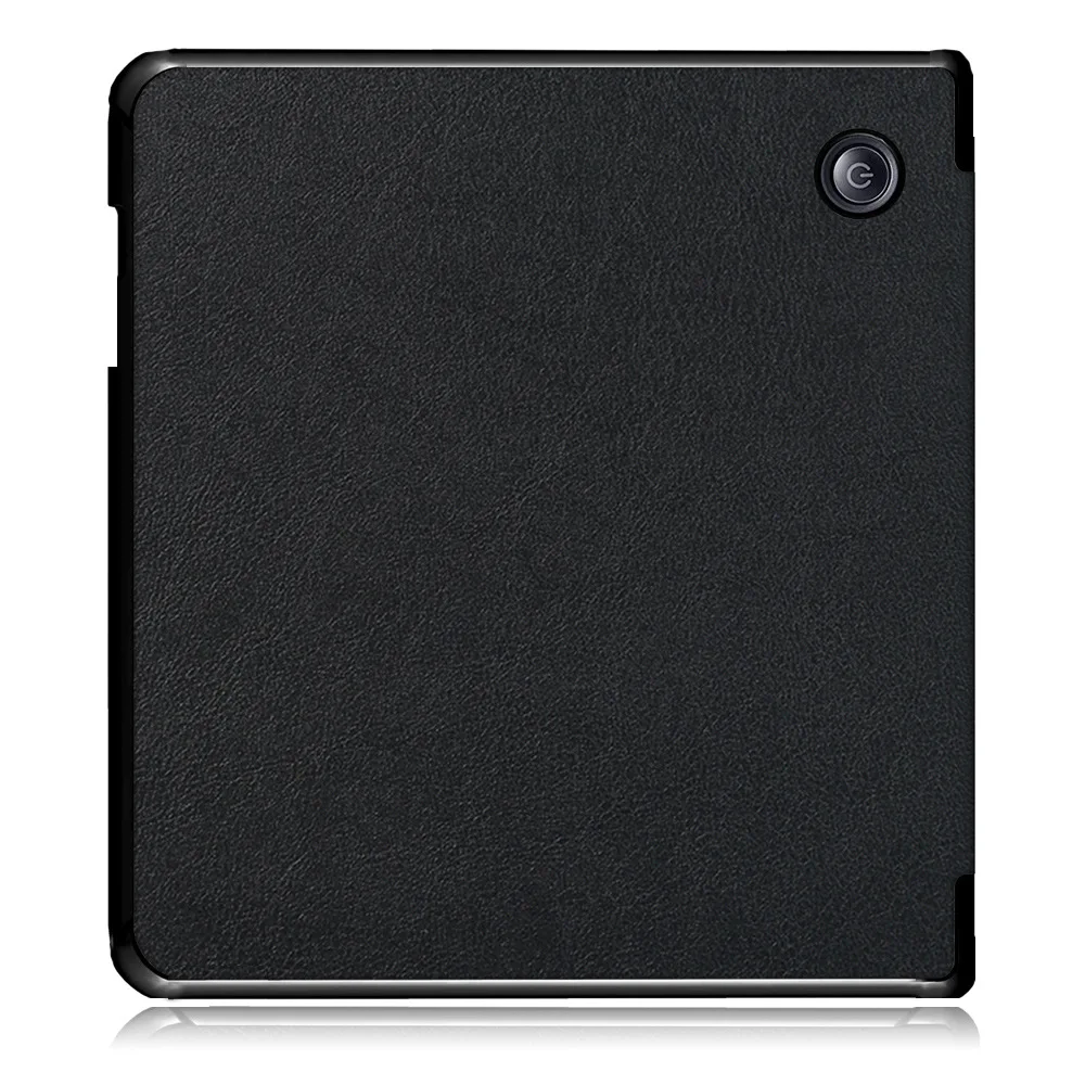 Stand Case for 7" Tolino Vision 5 e-Book, Y-fold Multi-angle Light Slim Durable Portable Leather Soft Cover Protective Sleeve