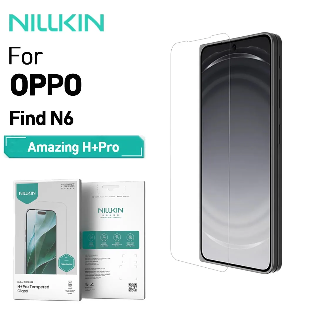 Nillkin Amazing H+PRO Tempered Glass for OPPO Find N6, 0.2mm
