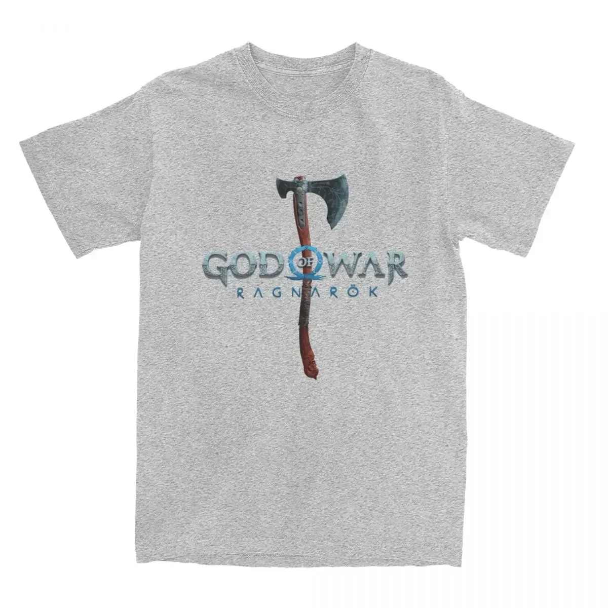 God Of War Ragnarok Men Women T Shirt game Merch Awesome Tees Short Sleeve Crew neck T-Shirts Pure Cotton Birthday Gift Tops2024