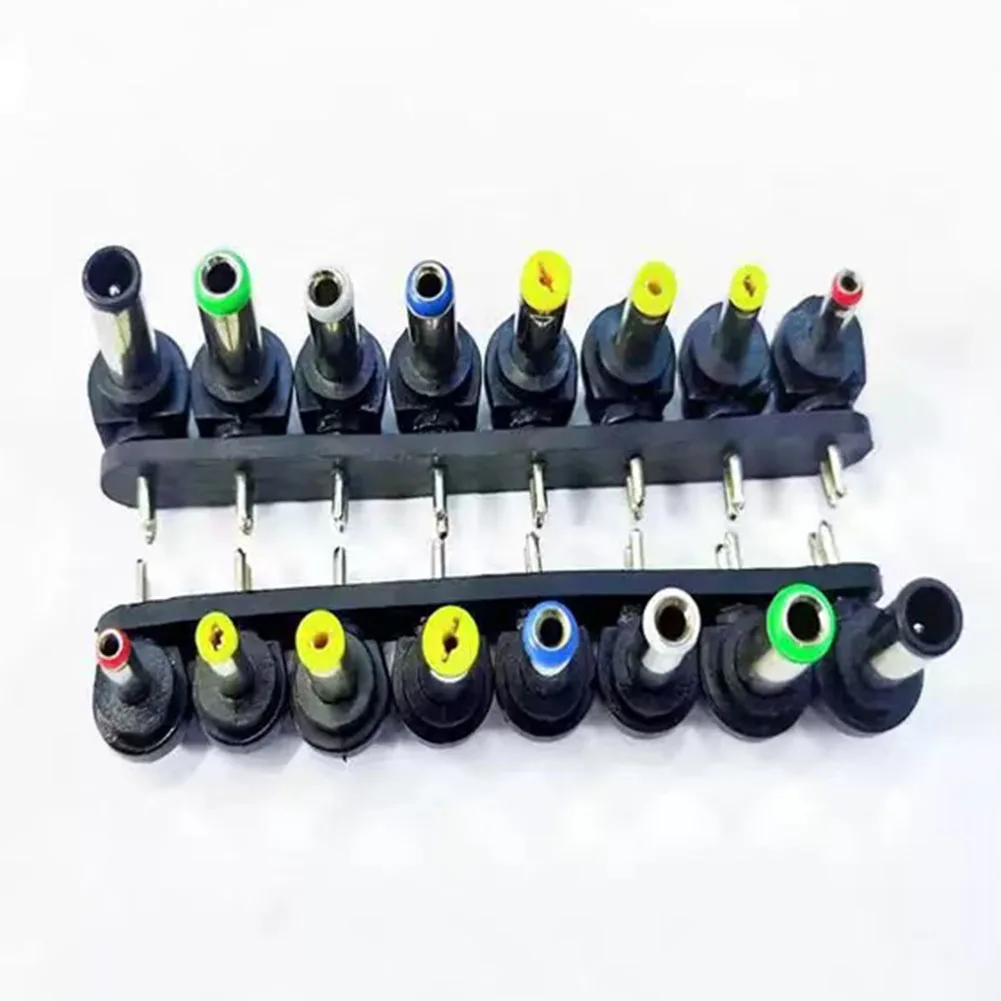 

8 in 1 DC Plugs Universal Male Jack Connector For AC Power Adapter Computer Cables Connectors Notebook Laptop