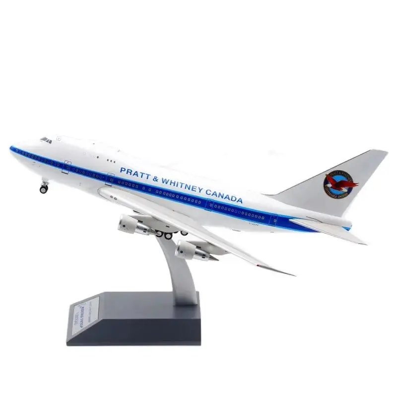 

Air Canada B747SP Civil Aviation Airliner Alloy & Plastic Model 1:200 Scale Diecast Toy Gift Collection Simulation Display