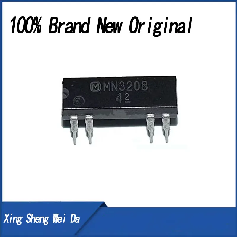 10pcs/batch MN3208 3208 DIP-8 op amp dual-band output in stock new original IC