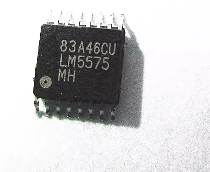 10adet LM5575MHX LM5575MH LM5575 TSSOP