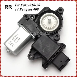 Auto Accessories For 2010-2014 Peugeot 408 Electric Window Lifter Regulator OEM 6 Pins Motor Car Repair Replacements Kits