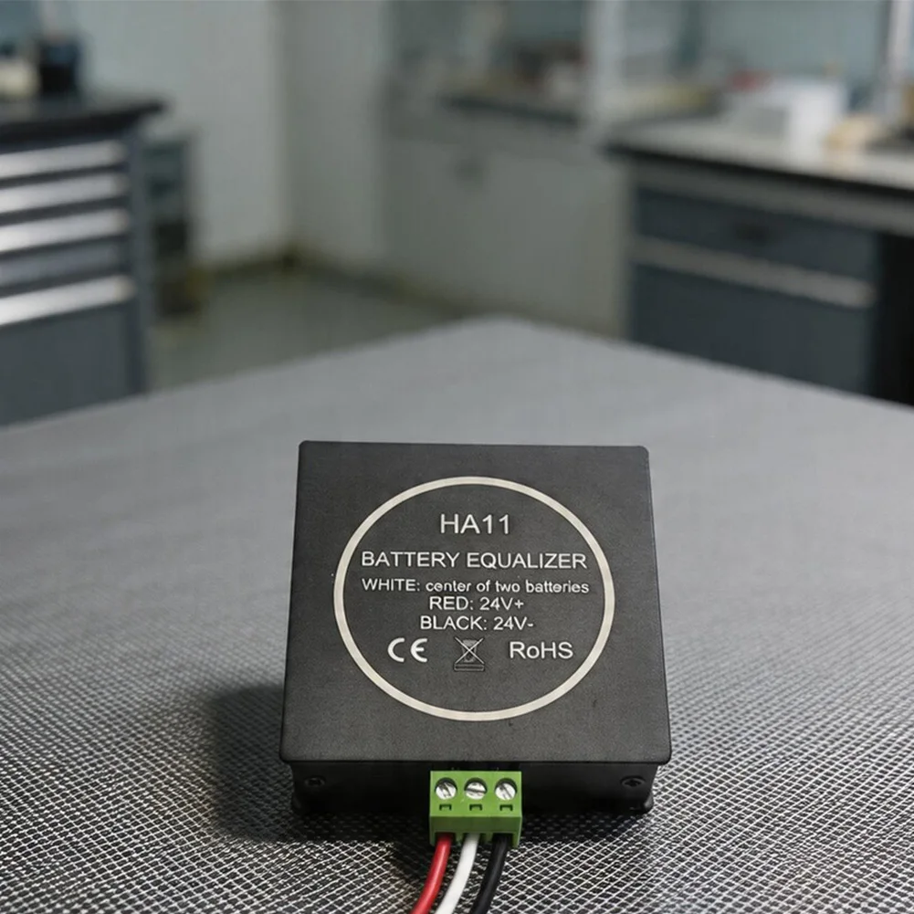24V HA11 Battery Equalizer With  Balancer, Battery Reverse Connection Protection, IP67 Waterproof Rating