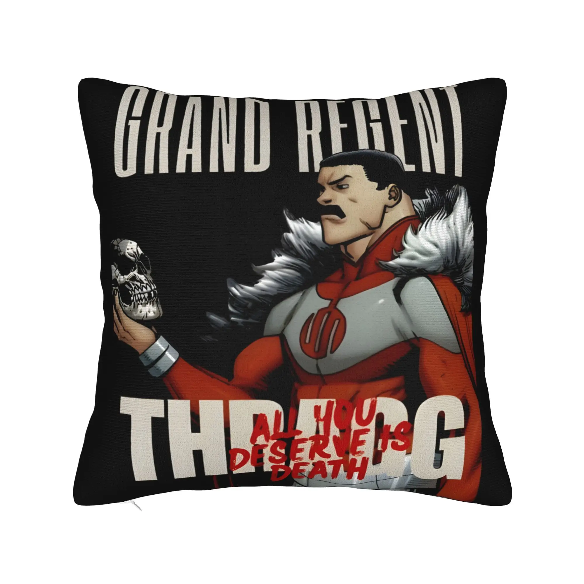 The Greatest Lord Invincible Pillow Case  Graphic Pillow Cover Novelty Pillowcases For Chair Sofa Home Decor