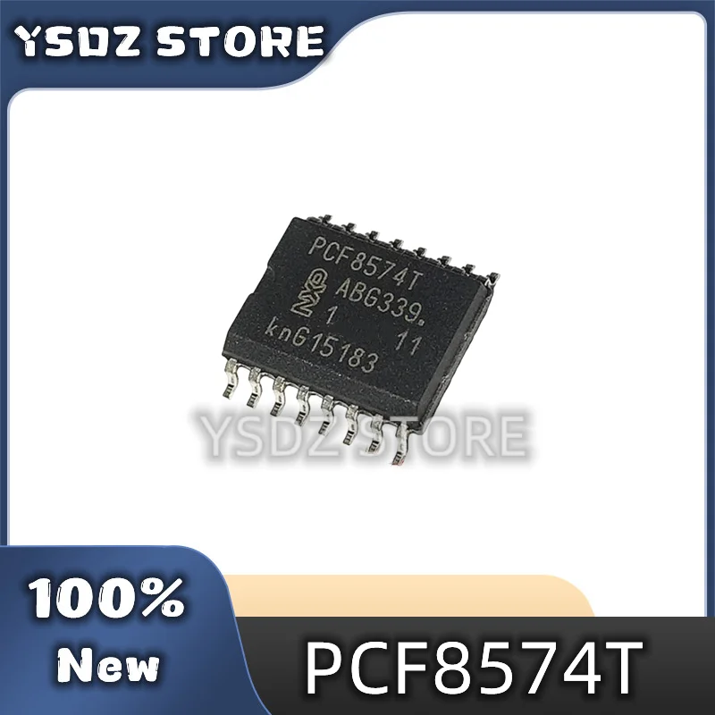 5PCS/LOT 100% New original PCF8574T PCF8574AT SOP-16 in stock