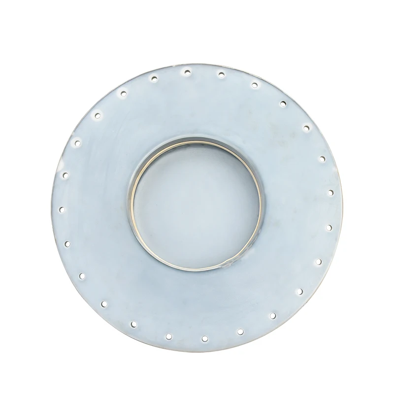 Couverture de regard en plastique doublée d'acier pour permettre aux personnes d'entrer et de sortir du corps du réservoir