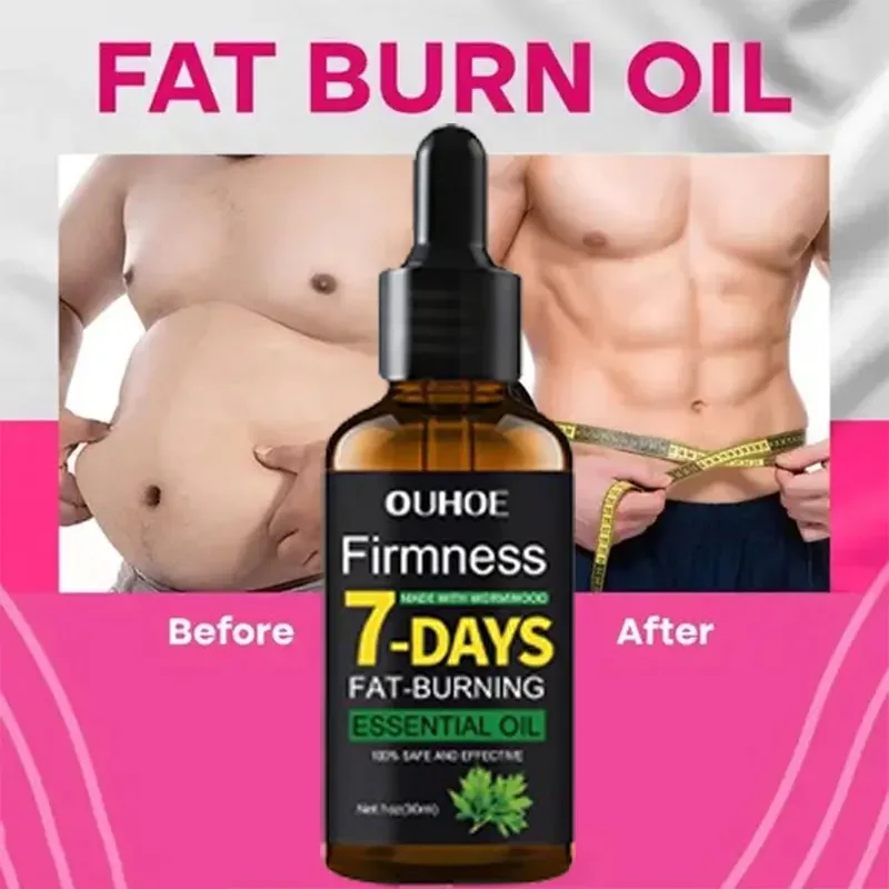 

Belly Fat Burning Oil Lose Stomach Fat Natural Weight Loss for Women 30ml Effective Product