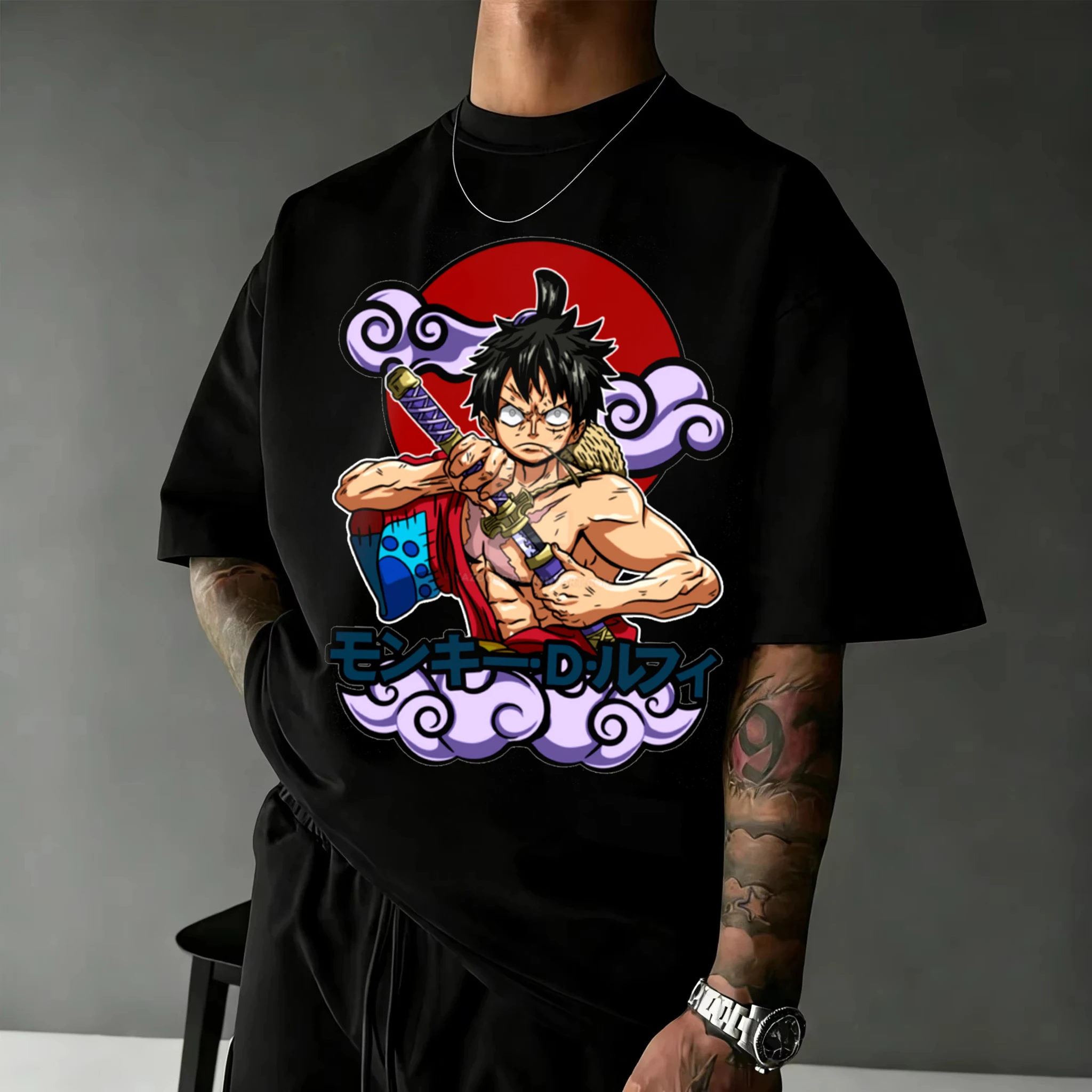 Camiseta de Anime One Piece pa - Zoro Anime Merchandise reseña y precio