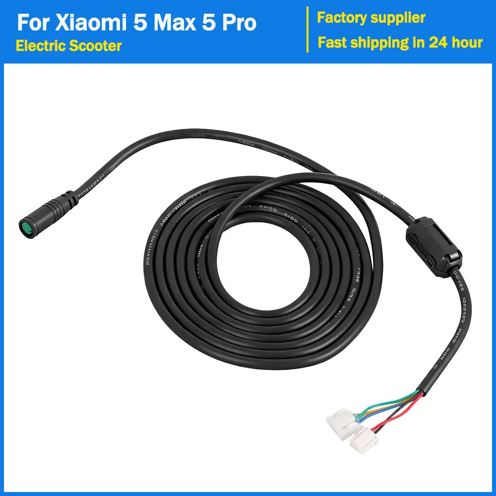 Hauptsteuerkabel für Elektroroller, ECU-Draht für Xiaomi 5, Max 5, Pro, Kabelbaumstecker mit stabiler Signalübertragungsteilen