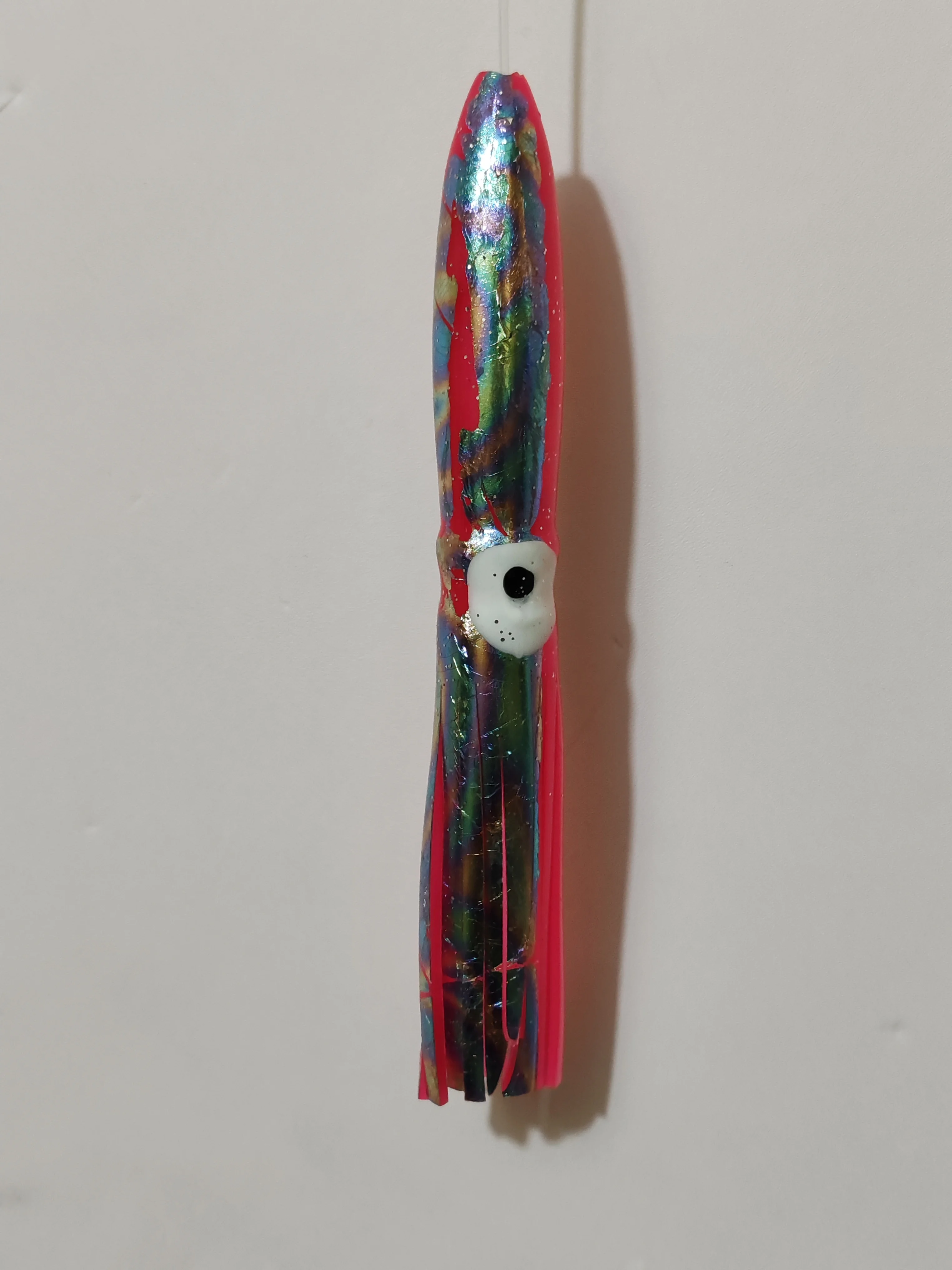 18' Edelstahl-Splashbar für den Außenbereich, Teaser-Ruder-Spreizstangen mit 7' Premium Bird und 6' Octopus – Detail 13