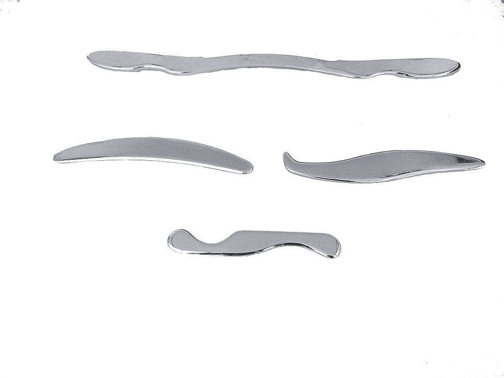 Hot Sale Professional 4-piece Stainless Steel Scraping Scraping Massage Equipment