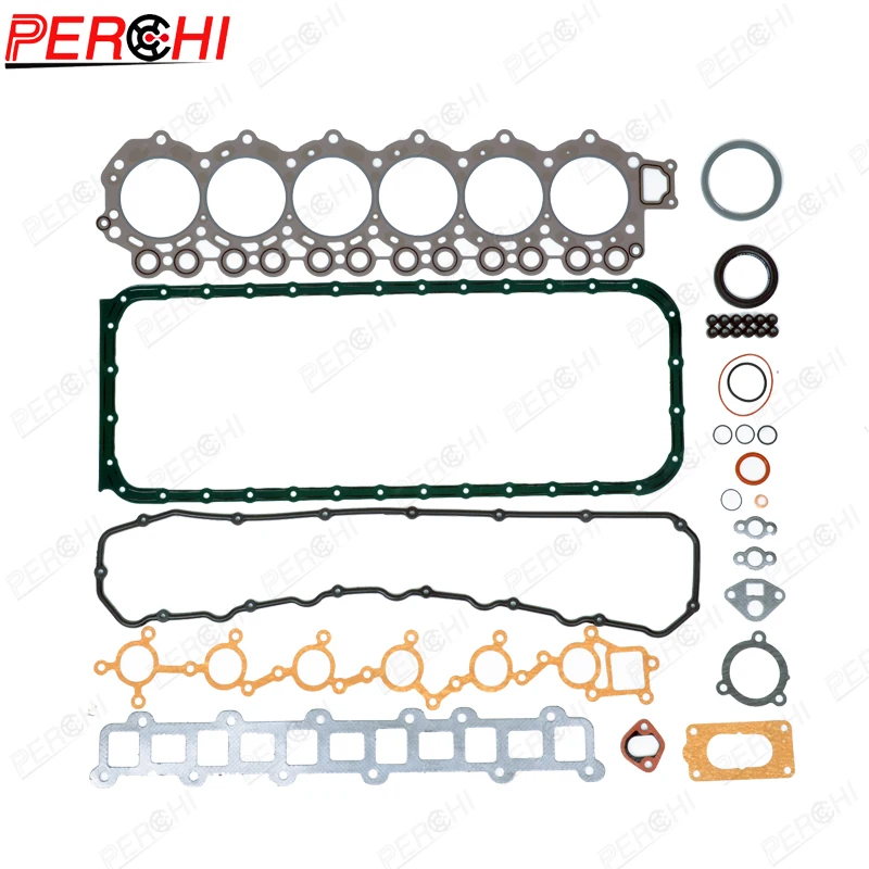 

For Nissan TB42 TB42E TB42S Patrol Y60 GQ Ford Maverick 4.2L 6 Cylinder OHV 12v Engine Head Gasket Kit Full Set A0101-03J2F